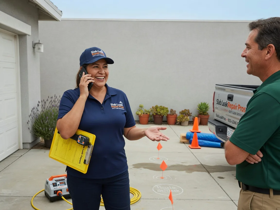 Slab Leak Repair Audubon, MN FAQs
